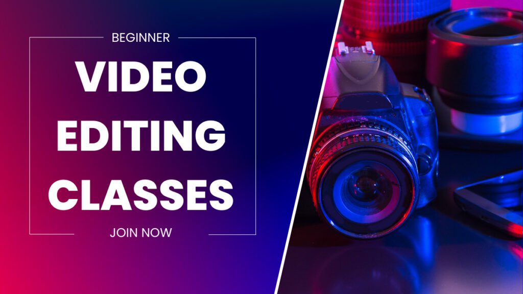 Beginner video editing classes Cyber Jaguar