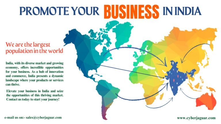 Promote your business in india